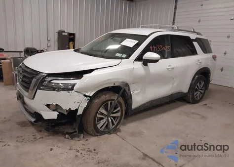 2025 Nissan Pathfinder Sl 4Wd from USA, damaged, VIN 5N1DR3CC5SC292790